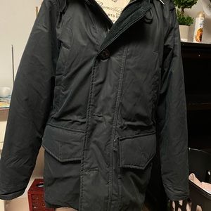 Men’s ultra parka.